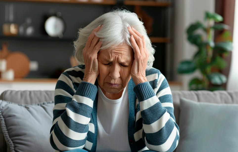 Современный дом престарелых граждан для больных деменцией 